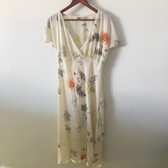 Romantic Flowy Vintage Dress Women